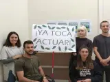 Estudiantes valencianos de Fridays for Future convocan concentración en la Huelg