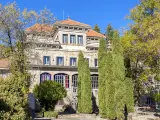 Villa Aspirina, la mansión de Ramón y Cajal en Miraflores de la Sierra.