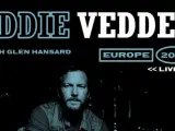 Eddie Vedder anuncia conciertos en Madrid y Barcelona.