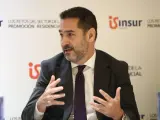 Juan Antonio Gómez-Pintado, presidente de APCE, Asprima y CEO de Vía Célere