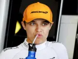 Lando Norris, piloto de McLaren.