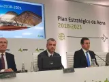 Aena, presentación plan estratégico 2018-2021 / EP