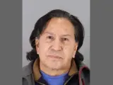 Ficha policial de Alejandro Toledo tras ser detenido por las autoridades del condado de San Mateo, en California (EE UU).