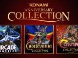 La Anniversary Collection incluye 'Arcade Classics', 'Castlevania' y 'Contra'.