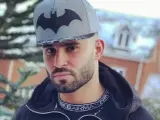 Jesé Rodríguez, con la gorra de Batman.