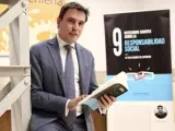 David Lafuente, coordinador del libro '9 debates necesarios sobre la responsabilidad social'.