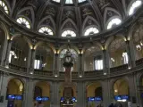 La Bolsa de Madrid, en una foto de archivo.