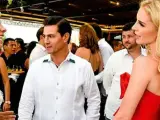 Portada de la edición mexicana de '¡Hola!', con Peña Nieto y su nueva pareja.