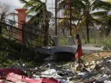 Imagen de los destrozos causados por el ciclón Idai.