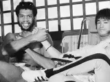Más allá de 'Érase una vez en Hollywood': ¿Qué famosos fueron alumnos de Bruce Lee?