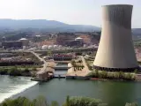 Central nuclear de Asc&oacute; en Tarragona.