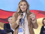 Ana Beltrán en la Convención Nacional del PP