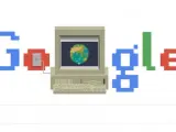 El 'doodle' de Google por el 30 aniversario de la Web.