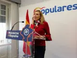 Ana Beltrán defiende que el PP es el 'único' partido que 'va a tener la fuerza s