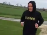 Paul Gascoigne cambia el alcohol por el running.