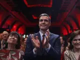 Pedro Sánchez, en la presentación de su programa electoral.