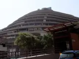 El centro de detención y sede del Servicio Bolivariano de Inteligencia Nacional (SEBIN) de Venezuela, en el edificio conocido como el Helicoide, en Caracas, en una imagen de archivo.