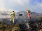 Cantabria registra un único incendio, que lleva activo desde el martes y está en