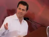 El entonces presidente mexicano Enrique Peña Nieto, durante un acto protocolario en Acapulco Guerrero, México, en una imagen de archivo.