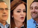Los nuevos fichajes de Ciudadanos: Silvia Clemente, José Ramón Bauzá y Celestino Corbacho.