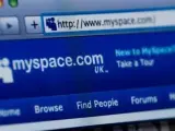 Imagen de la web MySpace