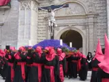 Procesión del Cristo de la Luz en Valladolid. Semana Santa. Recurso
