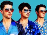 La portada de 'Cool', el nuevo sencillo de los Jonas Brothers.