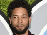 El actor Jussie Smollett en los premios GQ 2017.