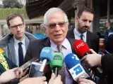 El ministro de Asuntos Exteriores, Josep Borrell / EFE