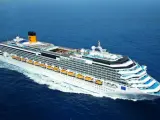 Málaga.- Turismo.- Costa Cruceros inicia temporada en Málaga con el Costa Pacífi
