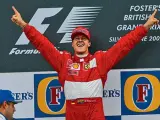 Michael Schumacher, el piloto más exitoso de la historia de la Fórmula 1.