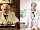 KFC lanza una campaña publicitaria en la que rejuvenece al Coronel Sanders.