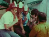 Imagen del vídeo oficial de 'Good vibrations' de Beach Boys.