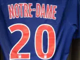 El homenaje del PSG a Notre Dame