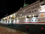 Crucero 'Braemar', en el Muelle de las Delicias de Sevilla