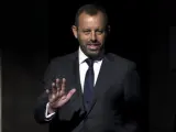 El expresidente del FC Barcelona Sandro Rosell.