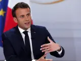 El presidente francés, Emmanuel Macron.