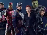 Los superhéroes de Marvel listos para el desenlace final de 'Vengadores: Endgame'