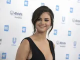 La actriz y cantante Selena Gomez asiste a 'We Day California' en Los Ángeles, California.