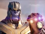 Thanos en 'Fortnite'.
