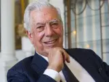 Mario Vargas Llosa, en Santander.