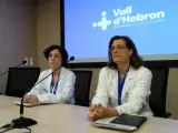 Dos responsables del servicio de Medicina Preventiva y Epidemiología del Hospital Vall d'Hebron de Barcelona.