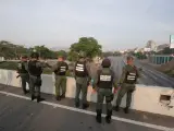 Levantamiento militar en la 'Operación Libertad' de Juan Guaidó en Venezuela.