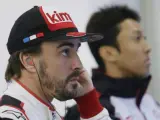 Fernando Alonso, en las 6 horas de Shanghái