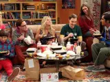 El reparto principal de 'The Big Bang Theory'.