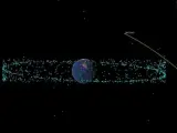 El asteroide Apophis pasará cerca de La Tierra en 2029.