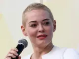 La actriz Rose McGowan.