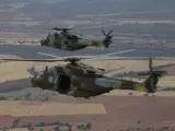 Fotografía helicópteros NH 90 / EFE