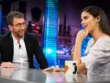 Sara Sampaio, en 'El hormiguero'.