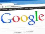 El buscador Google en una pestaña de Chrome, el navegador de Google.